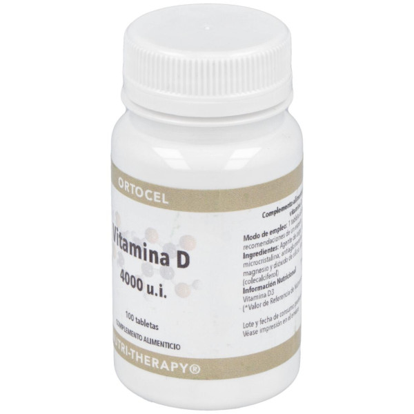 Vitamina D 4000Ui 100Comp.
