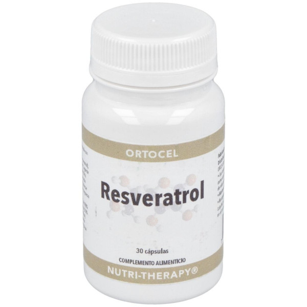 Ortocel Nutri-Therapy Resveratrol 30Caps
