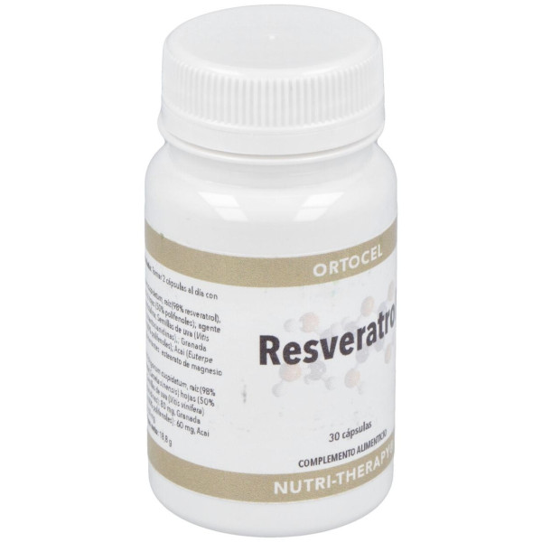 Ortocel Nutri-Therapy Resveratrol 30Caps