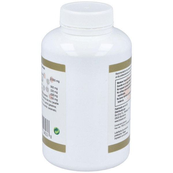 Aceite De Linaza (Semilla Lino) 1000Mg. 100Perlas