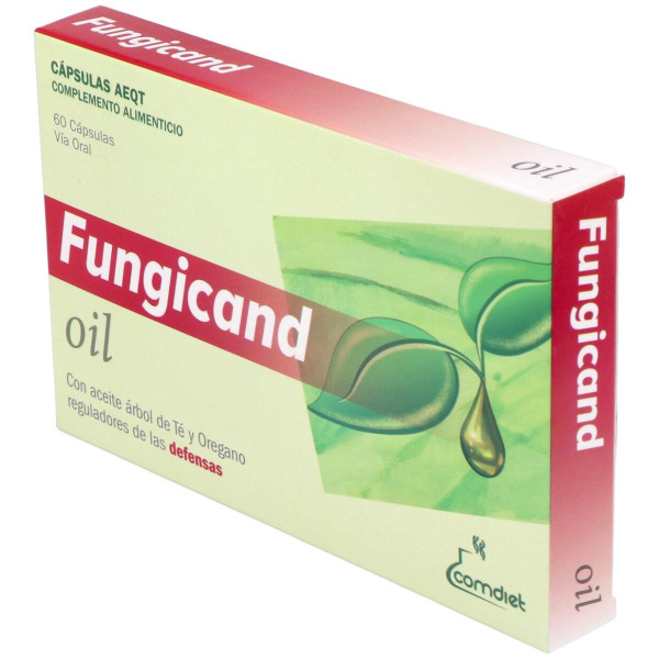 Fungicand-Oil 60Cap