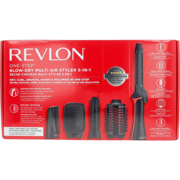 One-Step Multi Air Styler 5 En 1 Estuche 5 Pz