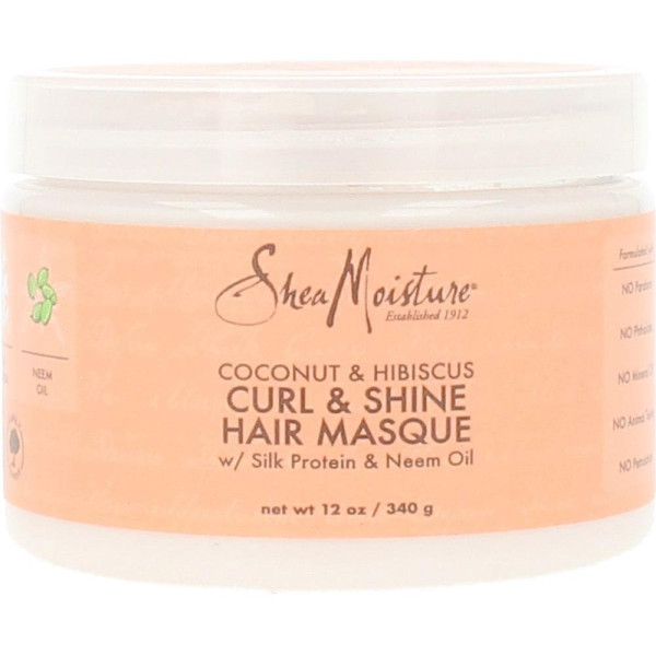 Coconut Y Hibiscus Curl Y Shine Hair Masque 340 Gr