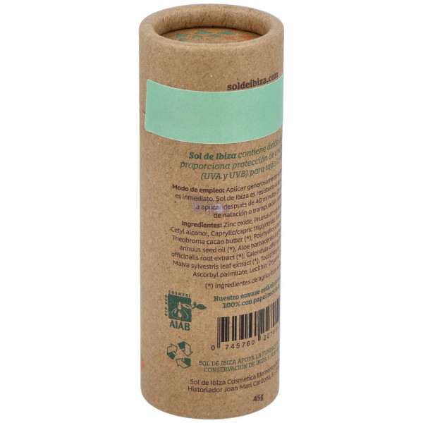 Sol De Ibiza Stick Solar Spf50 45Gr. 2