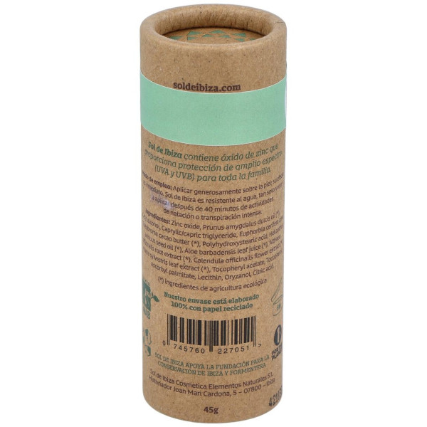 Sol De Ibiza Stick Solar Spf50 45Gr. 2