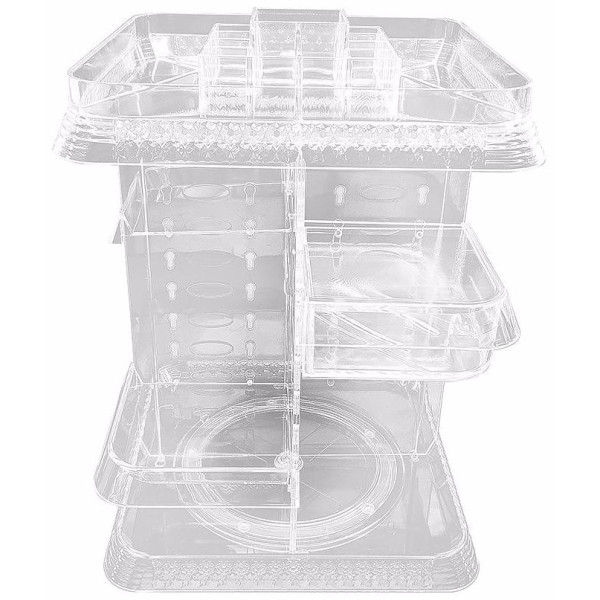 Iko Organizador Maquillaje Rectangular Con Cajón 1Ud