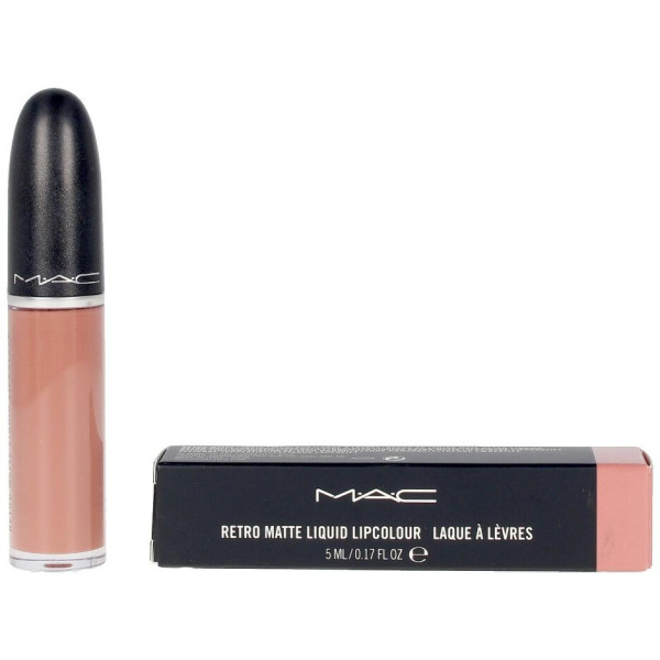 Mac Labial Retro Mate Líquido Burnt Spice 5Ml
