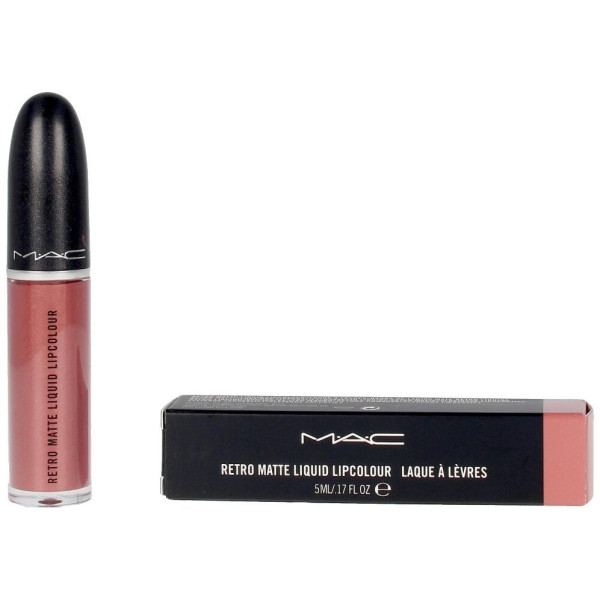 Mac Retro Matte Liquid Lip Colour Gemz Y Roses 5Ml