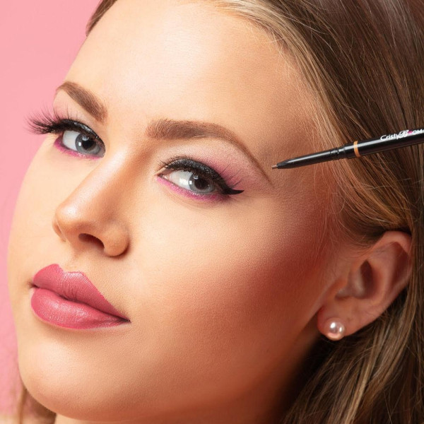 Microblanding Efecto Lápiz De Cejas Waterproof Light Brown 0,1 Gr