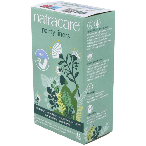 Salvaslip Normal Mini 30Uds.