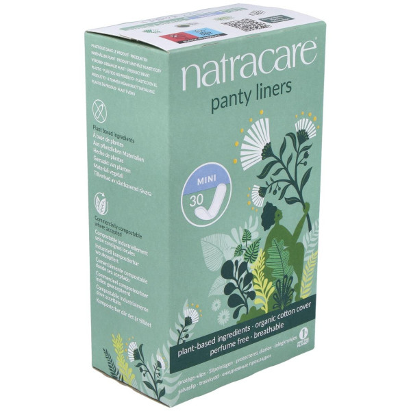 Salvaslip Normal Mini 30Uds.