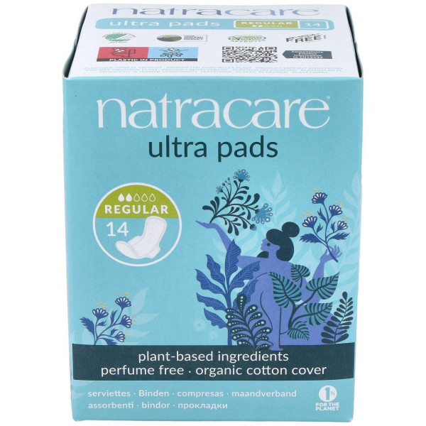 Compresa Regular Con Alas 14Uds.