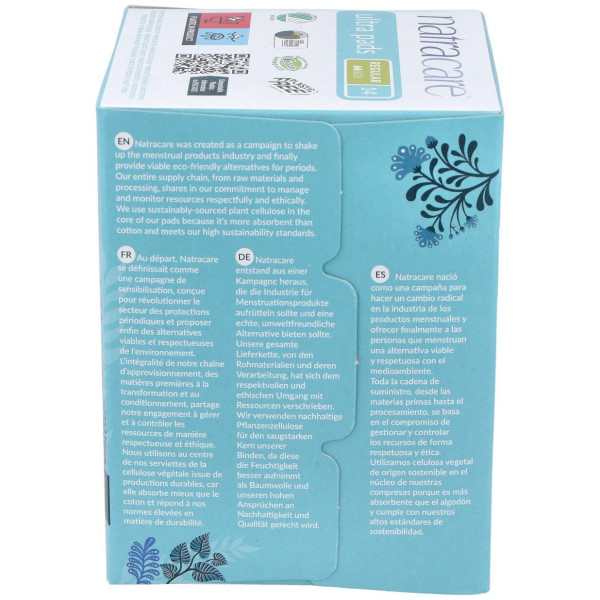 Compresa Regular Con Alas 14Uds.