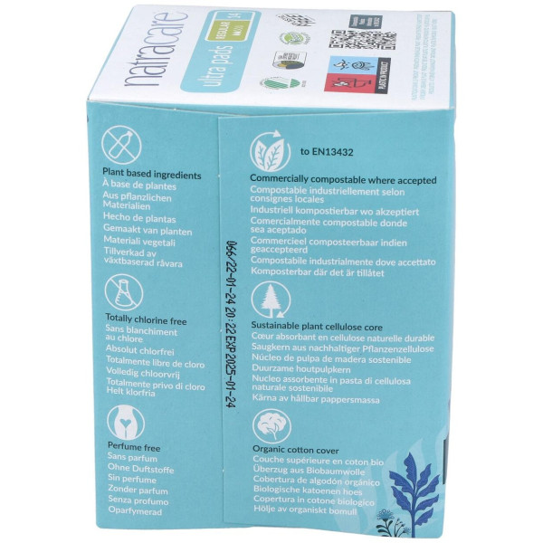 Compresa Regular Con Alas 14Uds.