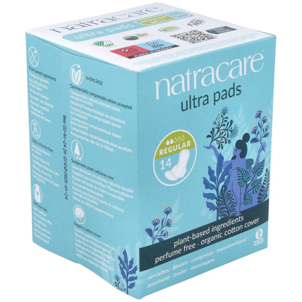 Compresa Regular Con Alas 14Uds.