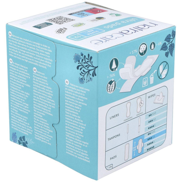 Compresa Super Con Alas 12Uds.