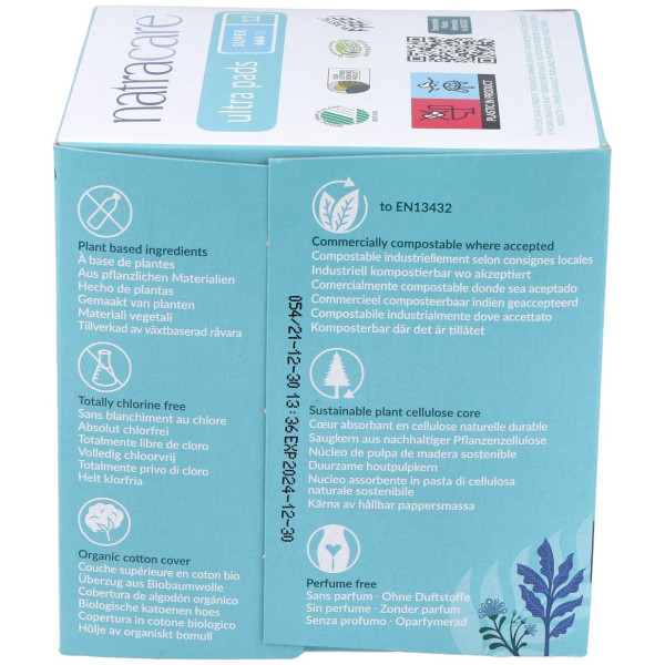 Compresa Super Con Alas 12Uds.