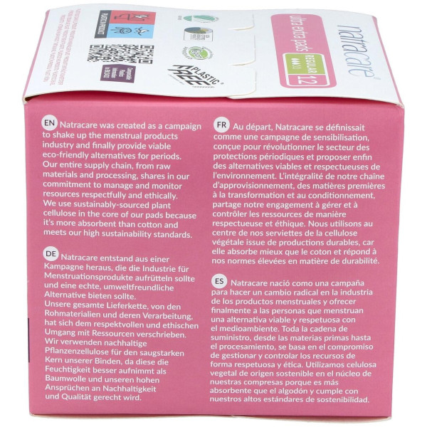 Compresa Normal Con Alas 12Uds. Ultra Extra