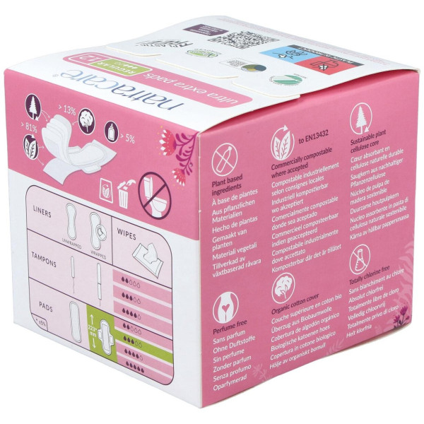 Compresa Normal Con Alas 12Uds. Ultra Extra