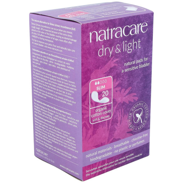 Compresa Incontinencia 20Uds.