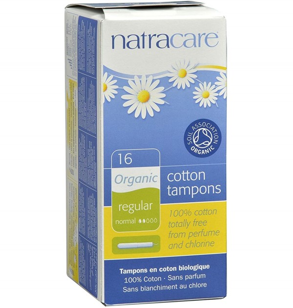 Tampones - Natracare (Regular Con Aplicador 16 U)