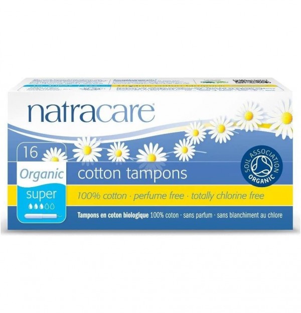 Tampones - Natracare (Super 16 U)