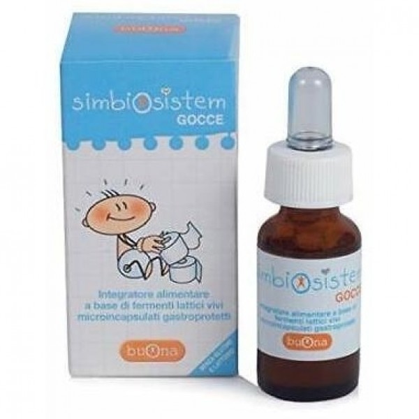 Simbiosistem Colico Lactante Gotas 10Ml