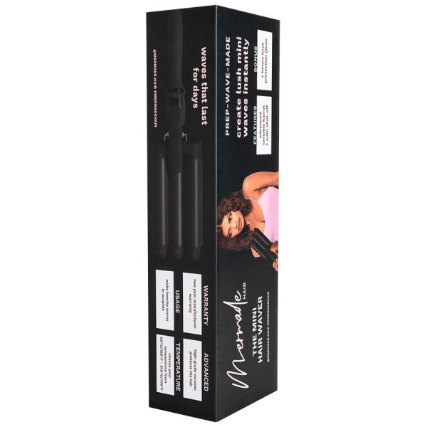 Mermade Pro Waver Black 32Mm 1Ud
