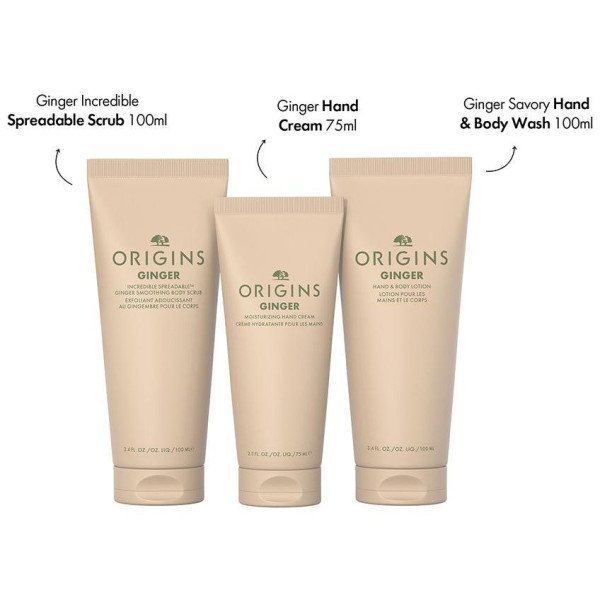 Ginger Body Estuche 4 Pz