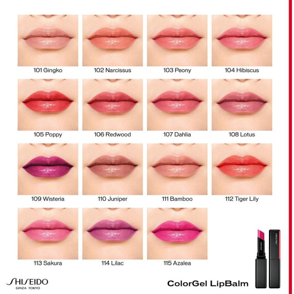 Colorgel Lipbalm 107-Dahlia