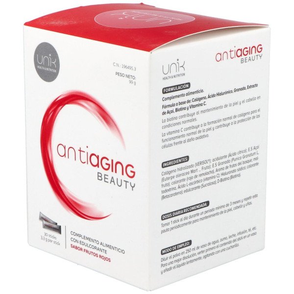 Unik Antiaging Beauty 30Sticks