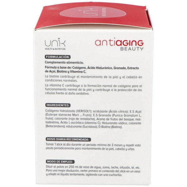 Unik Antiaging Beauty 30Sticks