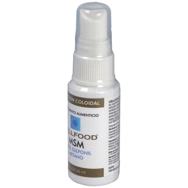 Cell Food Msm Spray 30Ml.