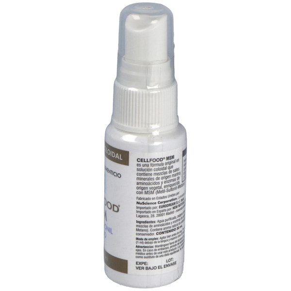 Cell Food Msm Spray 30Ml.
