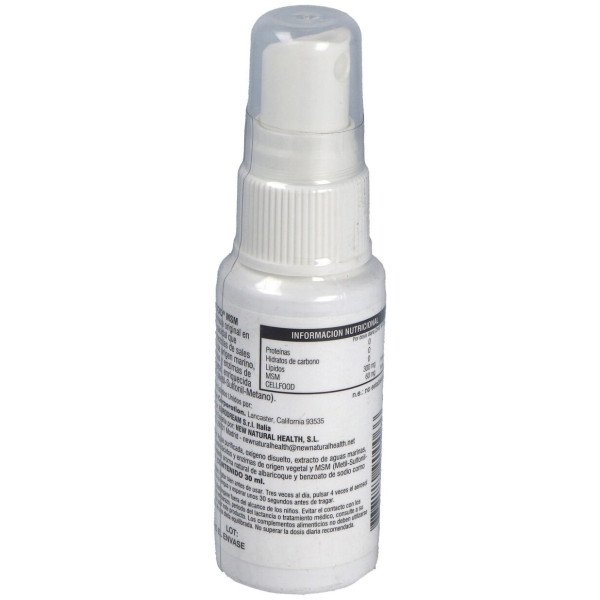 Cell Food Msm Spray 30Ml.