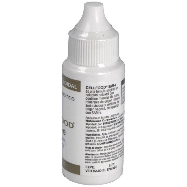 Cell Food Sam-E 30Ml.