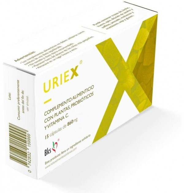 Uriex (15 Capsulas)