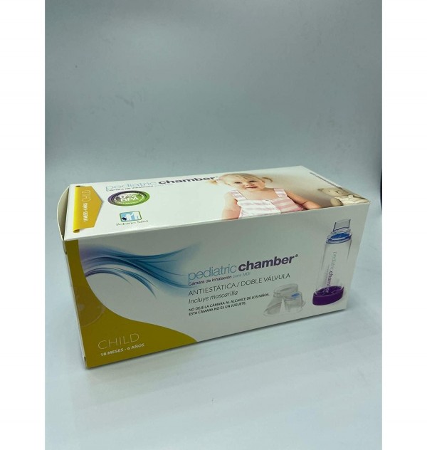 Pediatric Chamber - Camara De Inhalacion (Child 18 Meses - 6 Años)