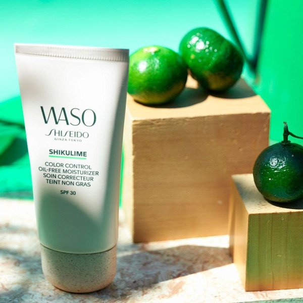 Waso Shikulime Color Control Oil-Free Moisturizer 50 Ml