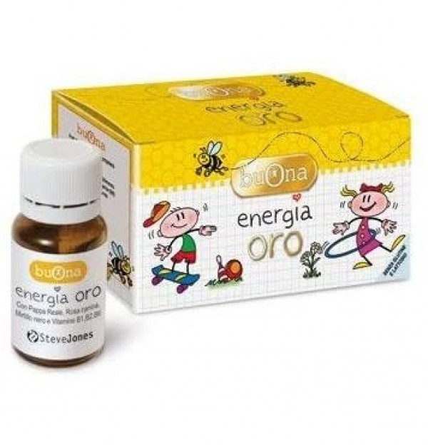 Buona Energia Oro (10 Viales 10 Ml)