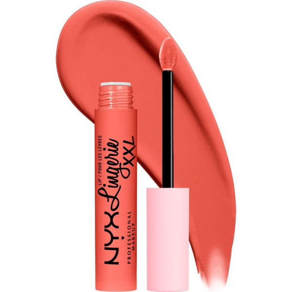 Nyx Lingerie Xxl Liquid Lipstick Turn On 4Ml