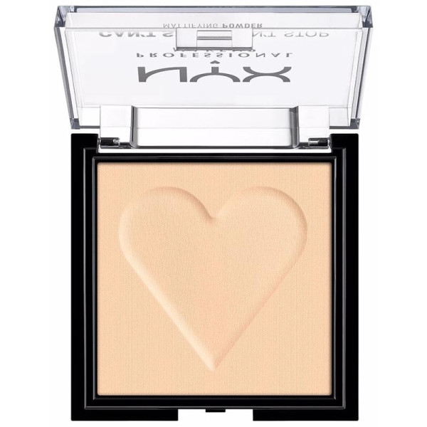 Nyx Can'T Stop Won'T Stop Mattifying Powder 02 Light 6G