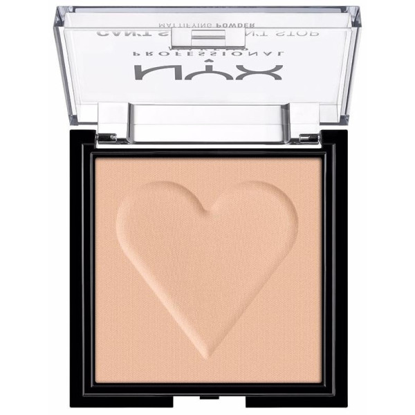 Nyx Can'T Stop Won'T Stop Mattifying Powder 03 Light Medium 6G