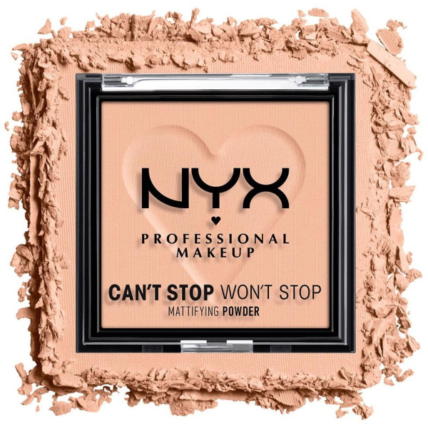 Can’T Stop Won’T Stop Mattifying Powder Medium 6 Gr
