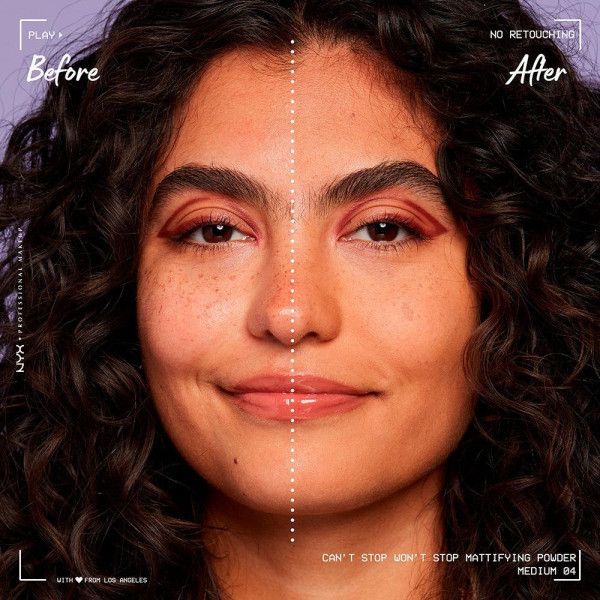 Can’T Stop Won’T Stop Mattifying Powder Medium 6 Gr