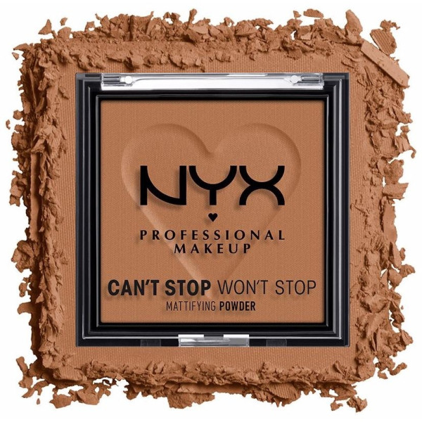 Can'T Stop Won'T Stop Mattifying Powder Mocha