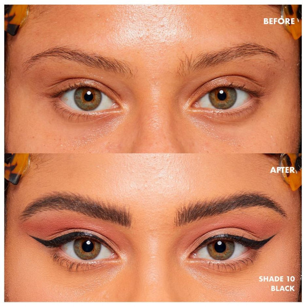 Nyx Makeup Lift Y Snatch Lápiz De Cejas Negro 1Ud