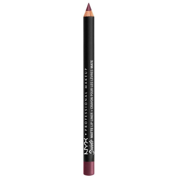 Suede Matte Lip Liner Prune
