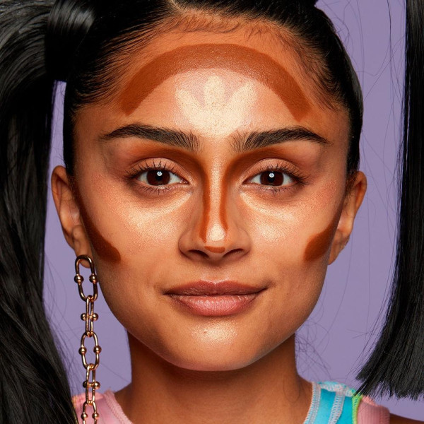 Wonder Stick Dual Face Lift Medium Tan 8 Gr