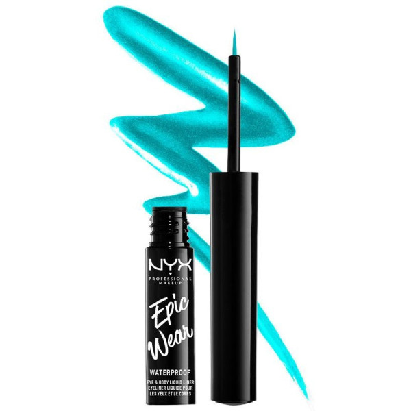 Epic Wear Metallic Liquid Liner Teal Metalic